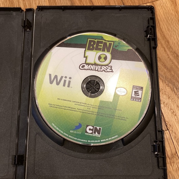 Ben 10 Omniverse Wii Game Complete - Picture 2 of 4